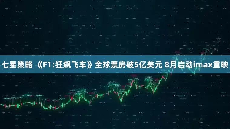 七星策略 《F1:狂飙飞车》全球票房破5亿美元 8月启动imax重映