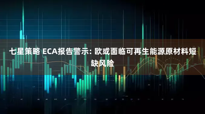七星策略 ECA报告警示: 欧或面临可再生能源原材料短缺风险